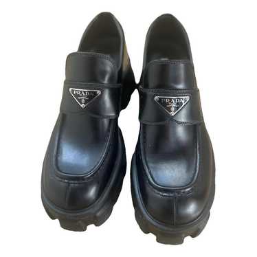 Prada Leather heels - image 1
