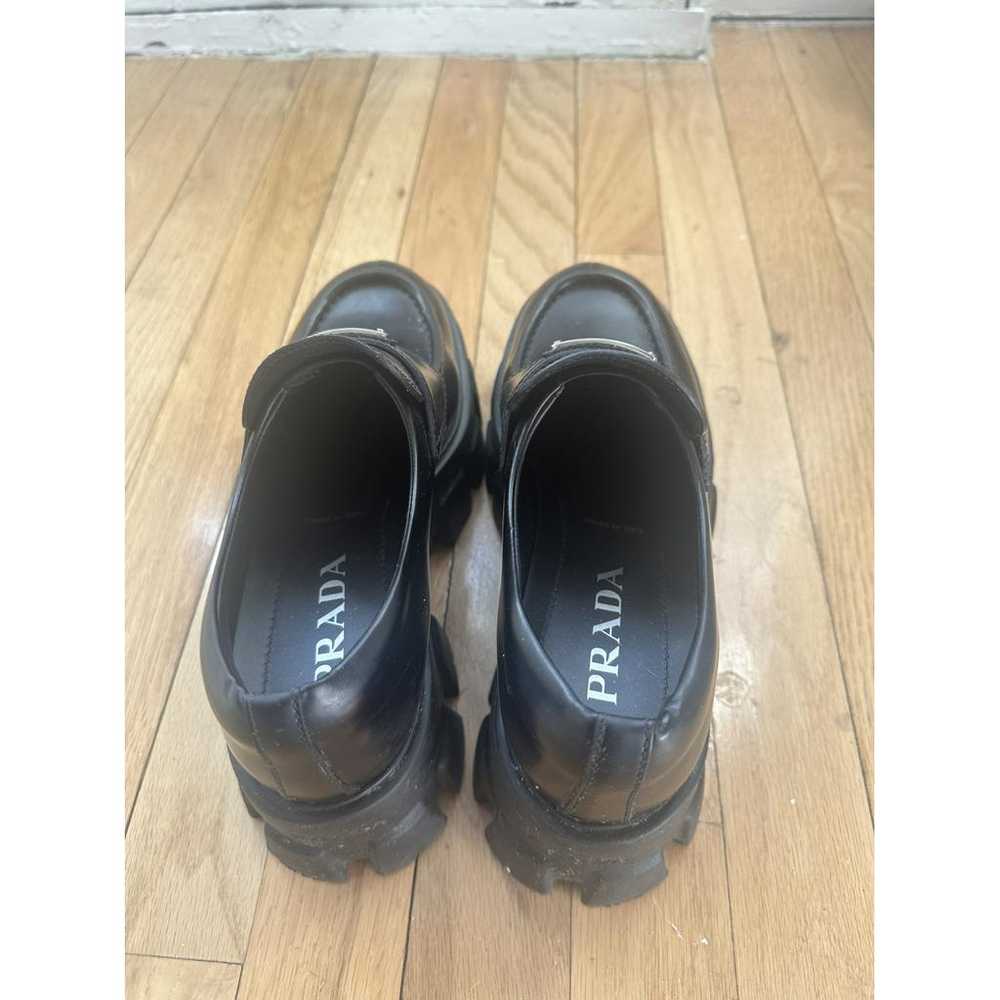 Prada Leather heels - image 2