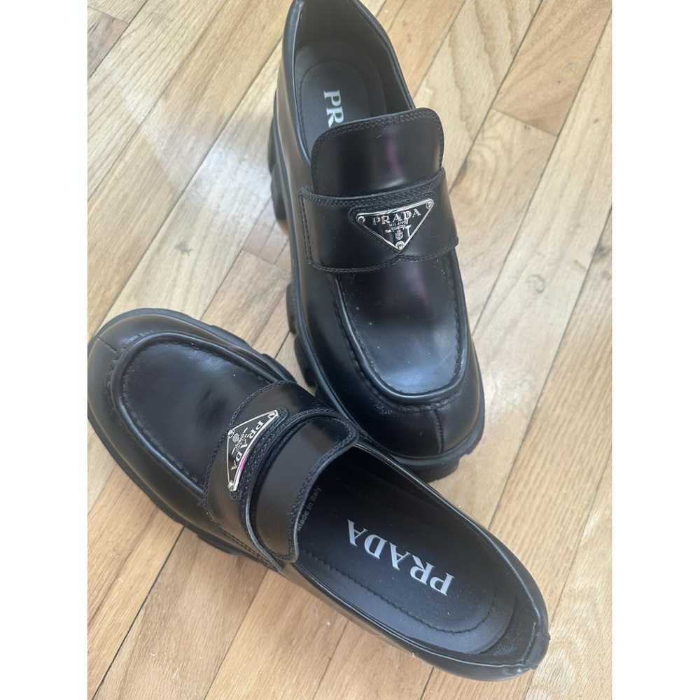Prada Leather heels - image 3