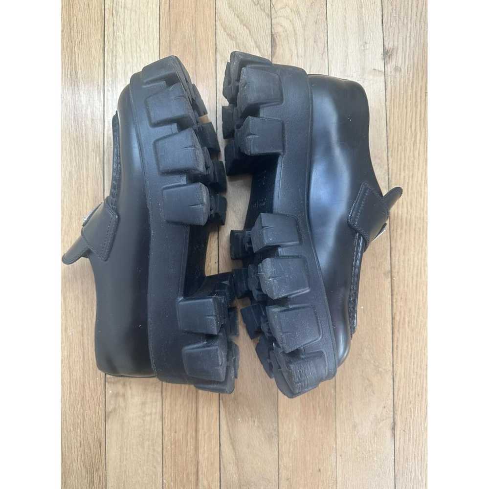 Prada Leather heels - image 4