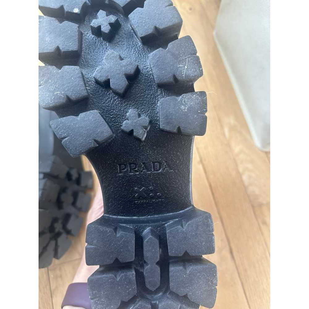 Prada Leather heels - image 5