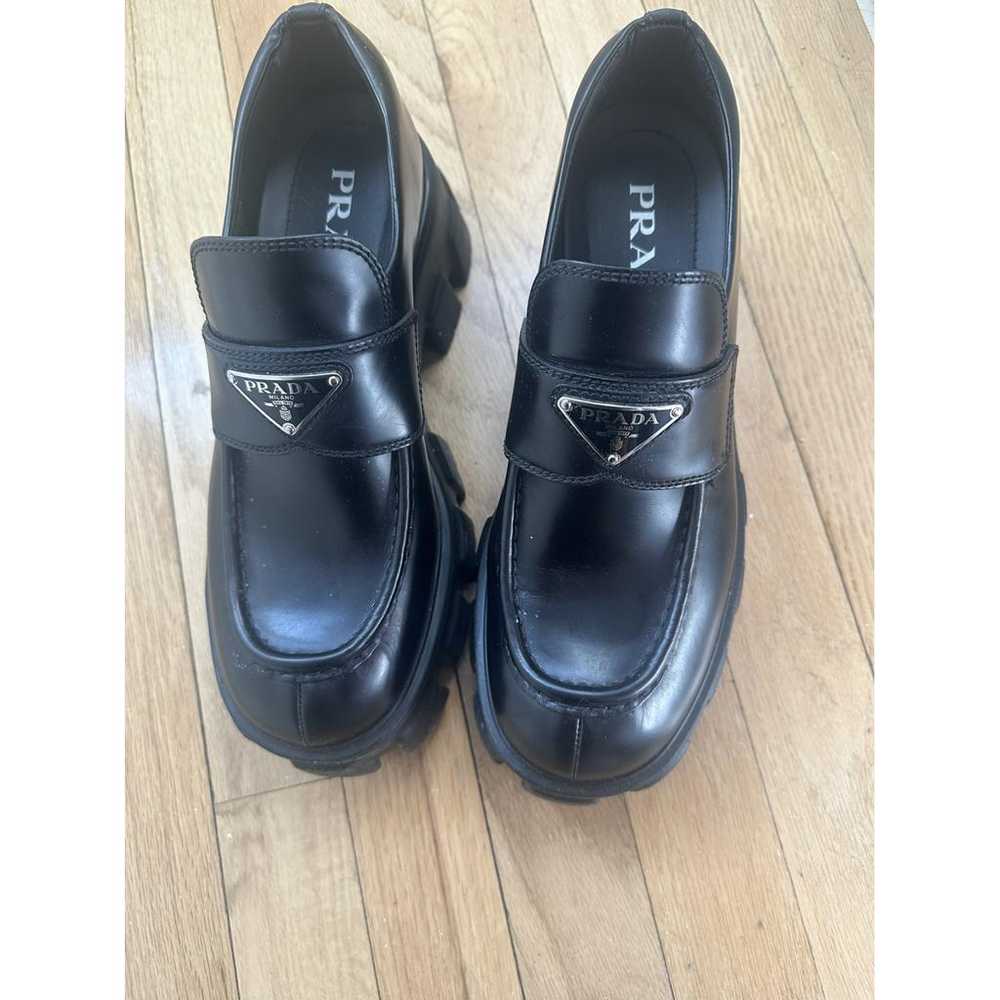 Prada Leather heels - image 6