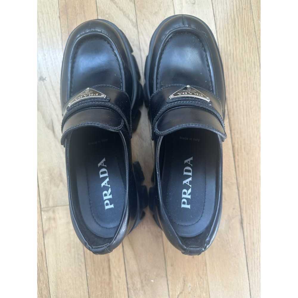 Prada Leather heels - image 7
