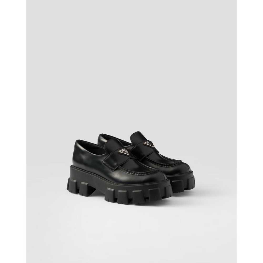 Prada Leather heels - image 8