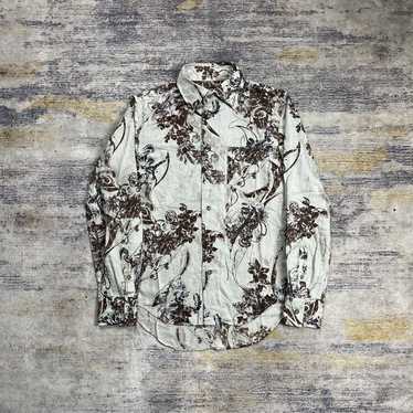 Tornado mart jacquard floral - Gem