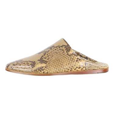 Celine python sandals - Gem