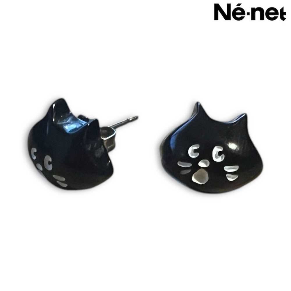 Issey Miyake × Ne-Net Ne-net Earrings - image 1