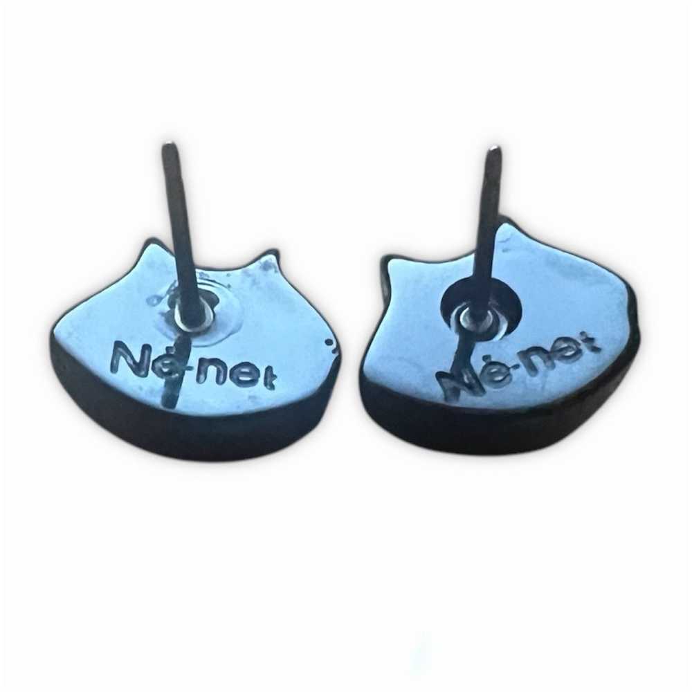 Issey Miyake × Ne-Net Ne-net Earrings - image 4