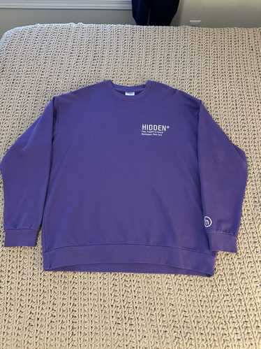 トップス HIDDEN NY logo crewneck sweatshirt L Hidden ny logo crewneck - Gem