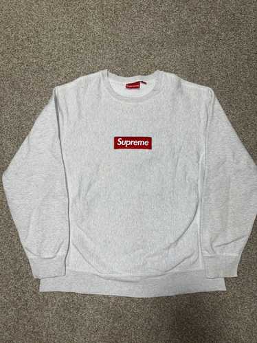Fw18 supreme box logo - Gem