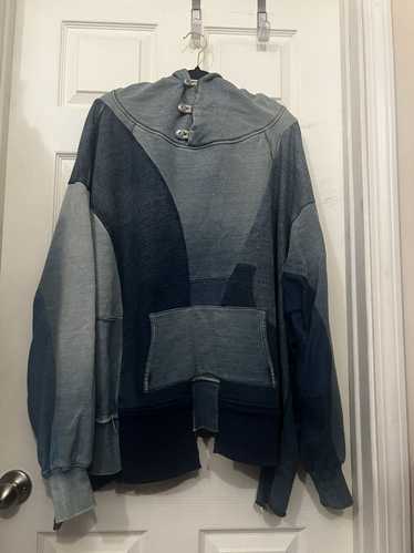 Kapital surf hoodie - Gem Kapital surf hoodie - Gem