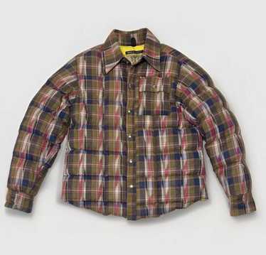 【crescent down works】ヒッコリー　Mサイズ MICHI JACKET - Crescent Down Works