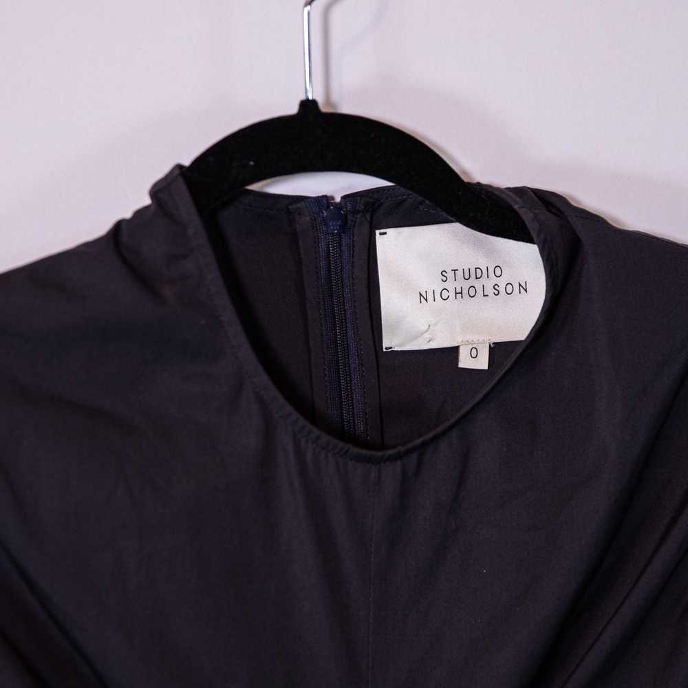 Studio Nicholson Studio Nicholson Cotton Poplin T… - image 2
