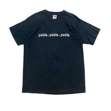 Humor × Seinfeld × Vintage VTG 90s Yadda Yadda Yad