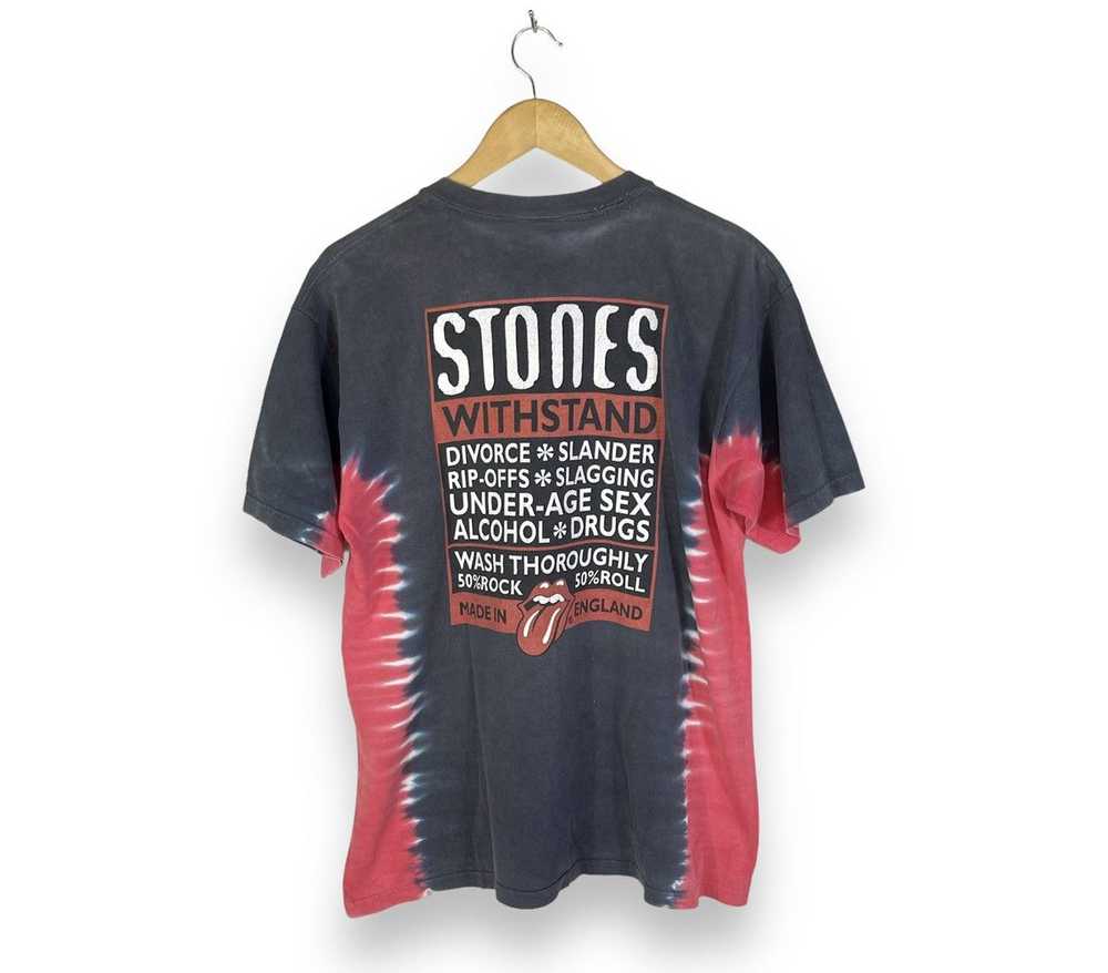 Band Tees × Vintage Vintage Rolling Stones Withst… - image 2