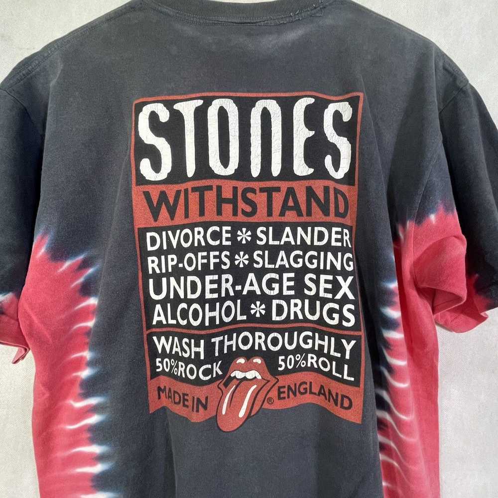 Band Tees × Vintage Vintage Rolling Stones Withst… - image 4