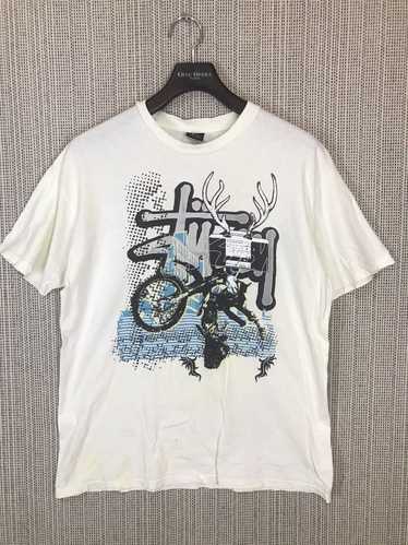 Vintage Stussy レア　カラビナ　シルバー Vintage Stussy レア カラビナ シルバー - メルカリ