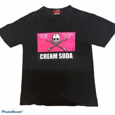 Japanese brand cream soda - Gem