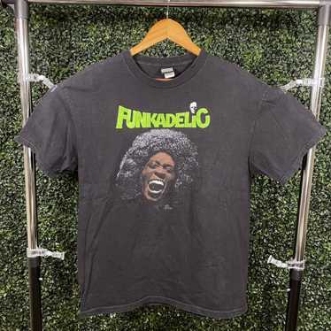 FUNKADELIC FUNK 90s 3rd アルバム Tシャツ medium Vintage 90s Funkadelic T shirt Maggot Brain shirt George