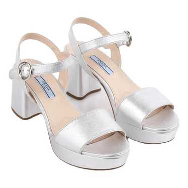 Prada Leather heels - image 1