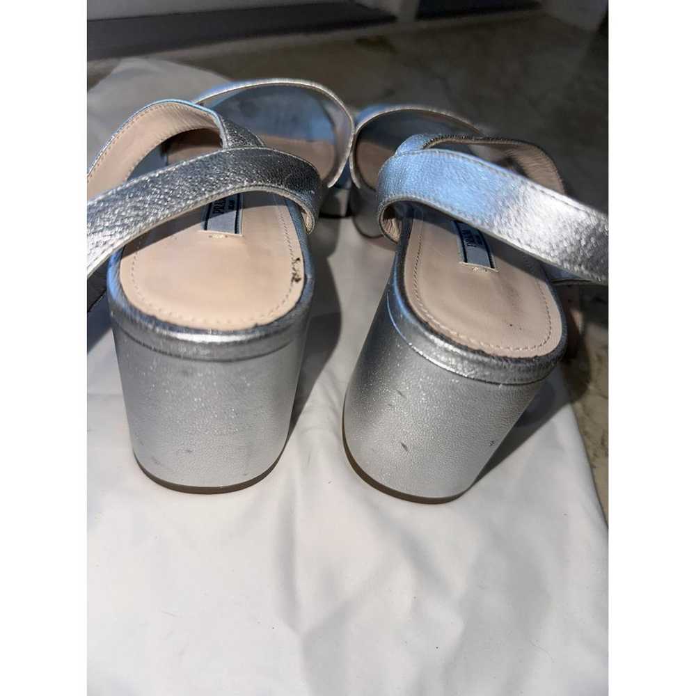Prada Leather heels - image 8