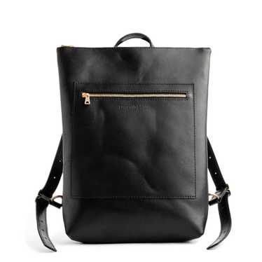 Portland Leather Laptop Backpack - image 1