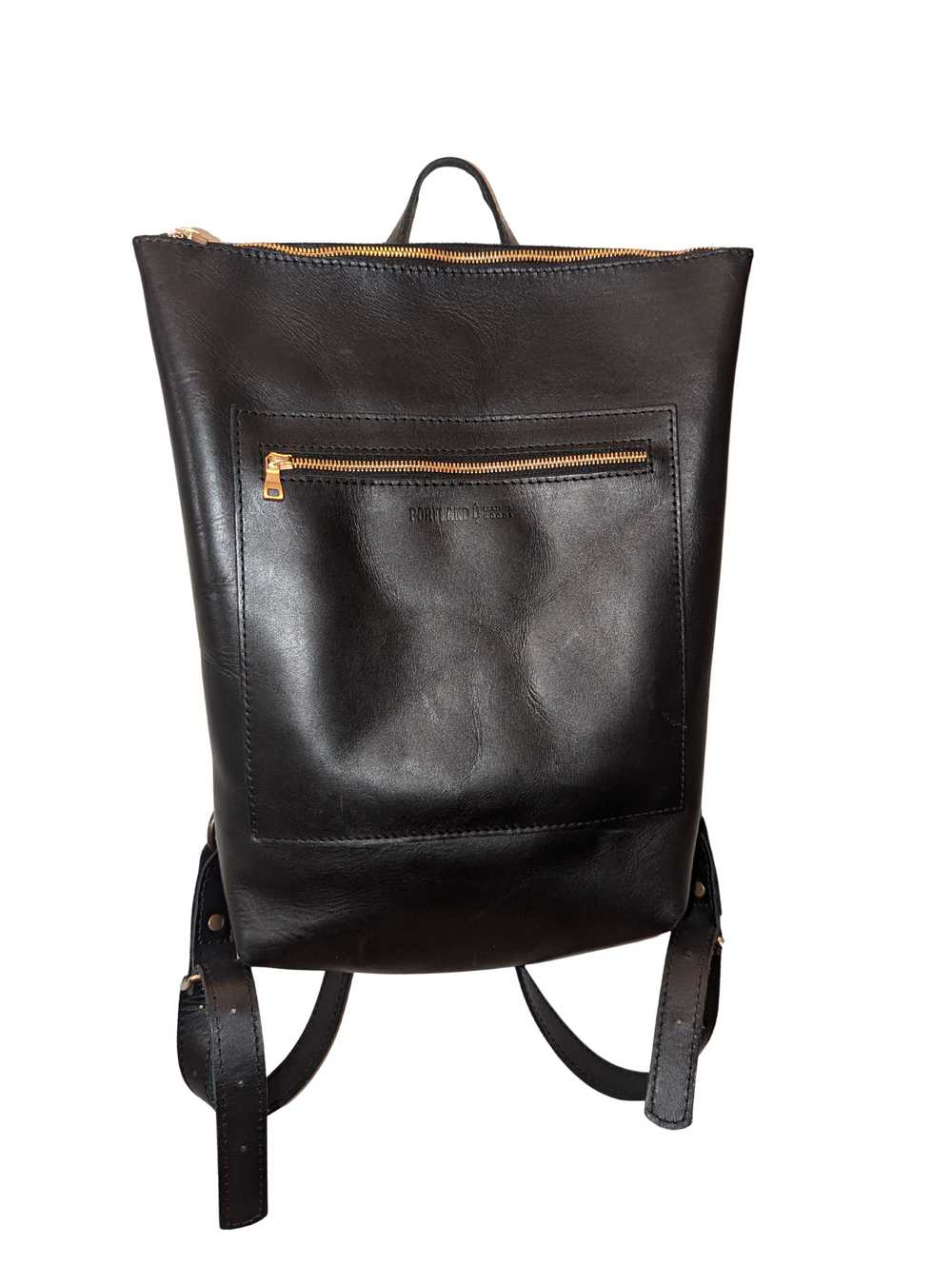 Portland Leather Laptop Backpack - image 2