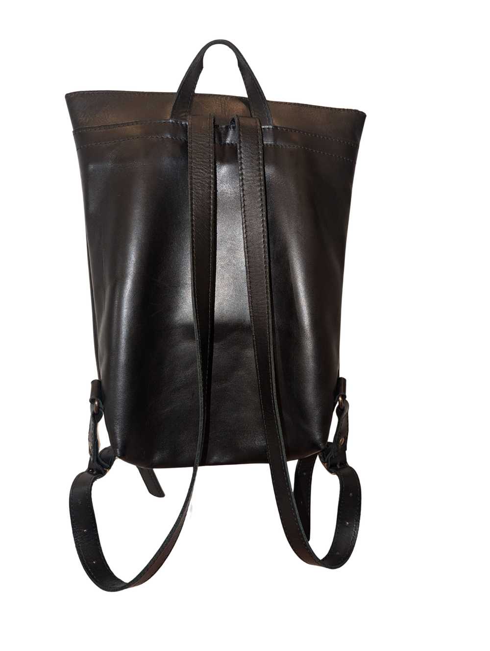 Portland Leather Laptop Backpack - image 3