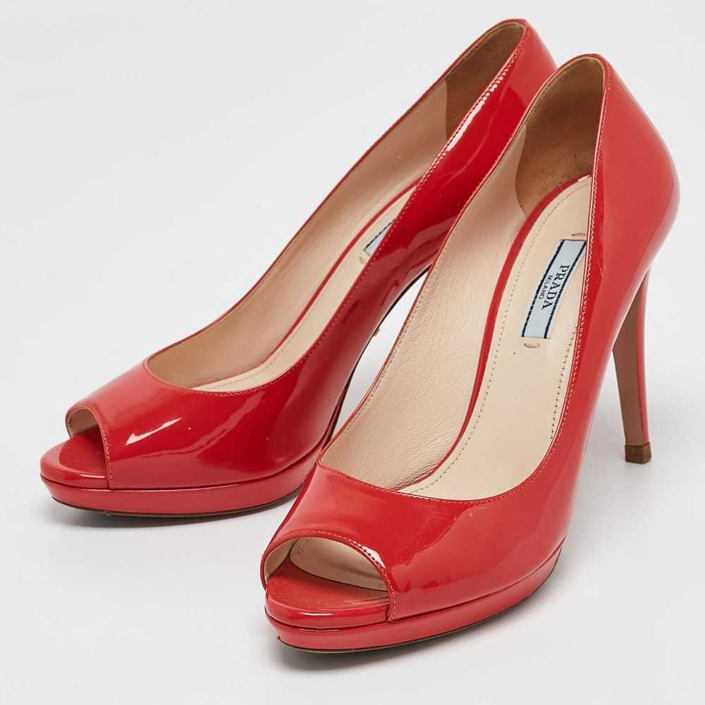 Prada Patent leather heels - image 2