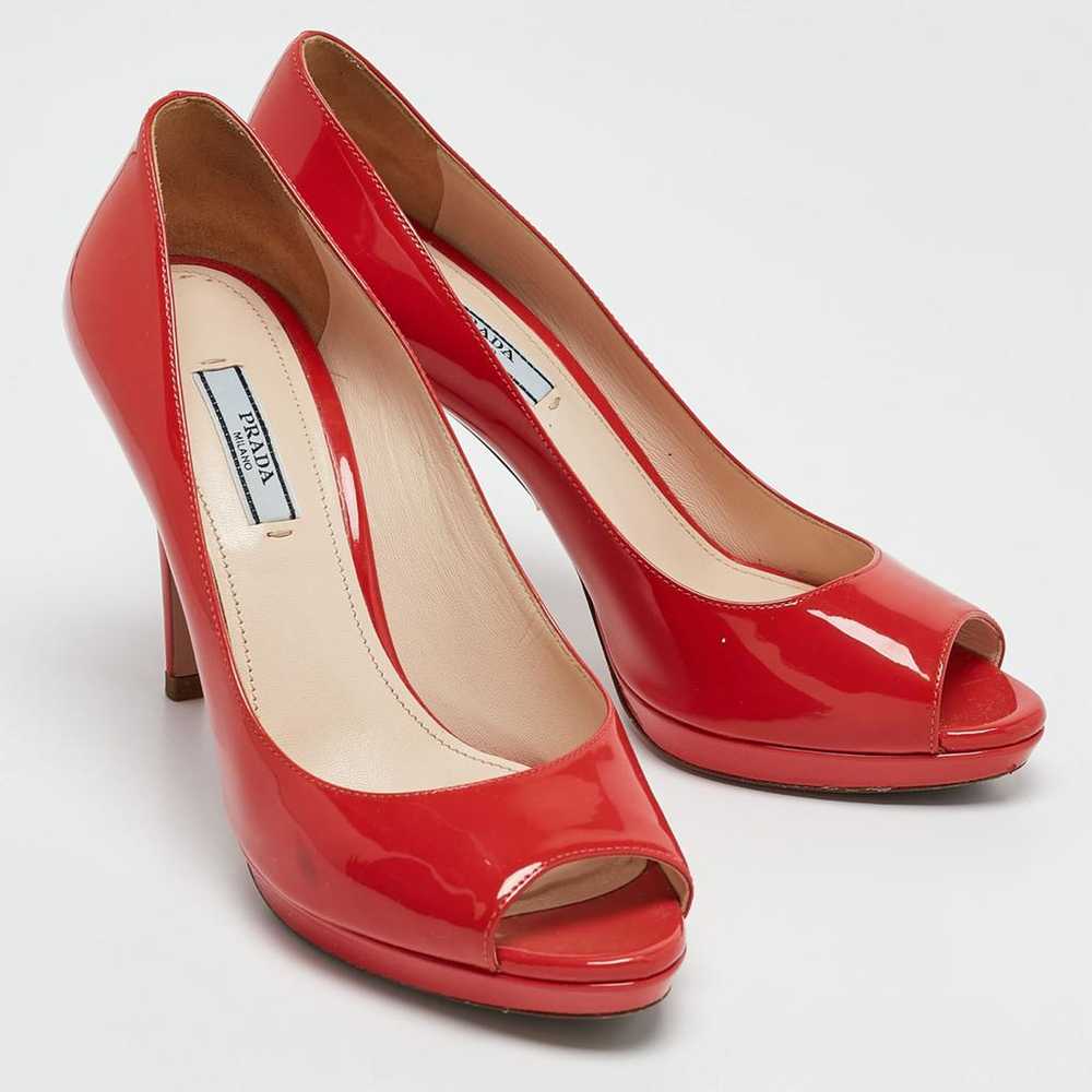 Prada Patent leather heels - image 3