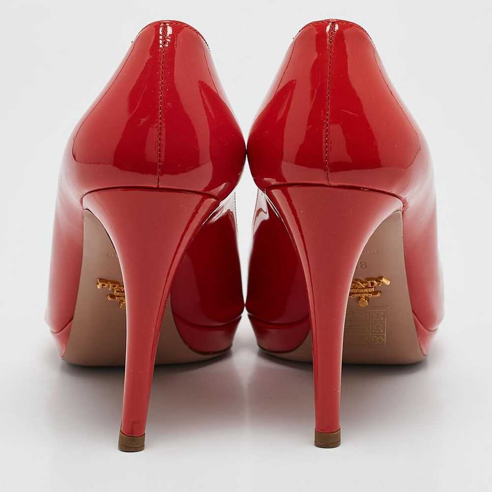 Prada Patent leather heels - image 4