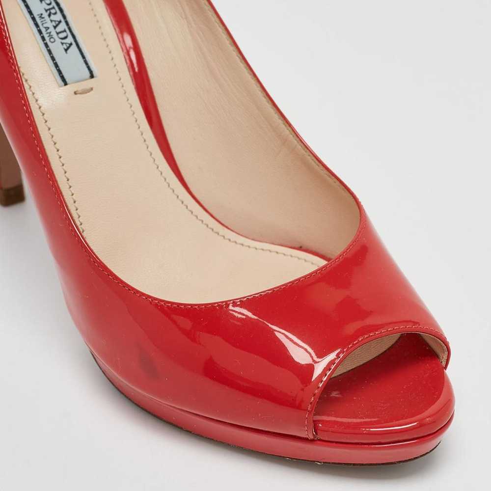 Prada Patent leather heels - image 6