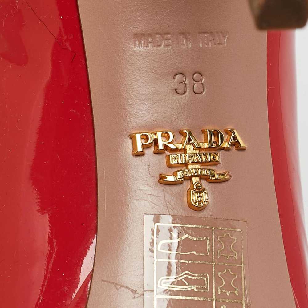 Prada Patent leather heels - image 7