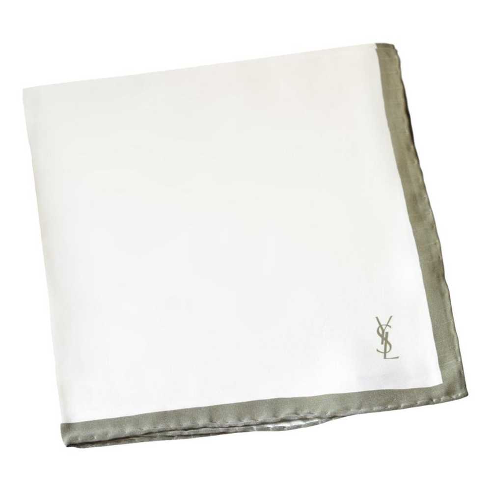 Yves Saint Laurent Silk scarf & pocket square