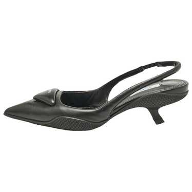 Prada Leather heels - image 1