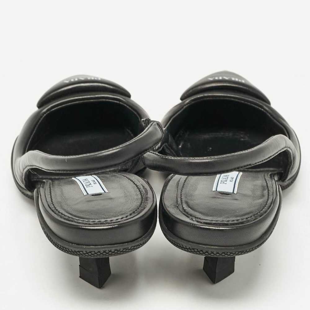 Prada Leather heels - image 4