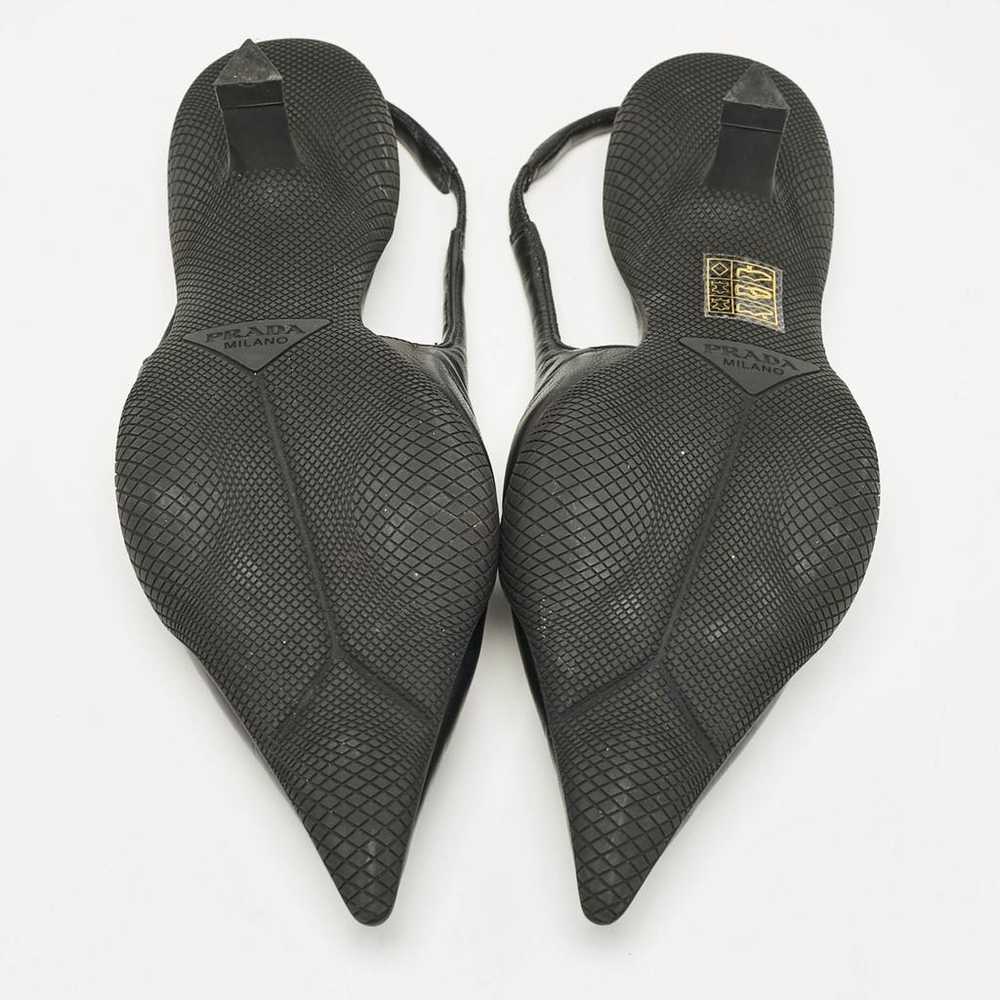 Prada Leather heels - image 5