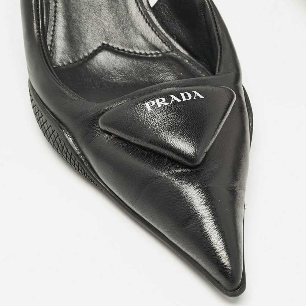 Prada Leather heels - image 7