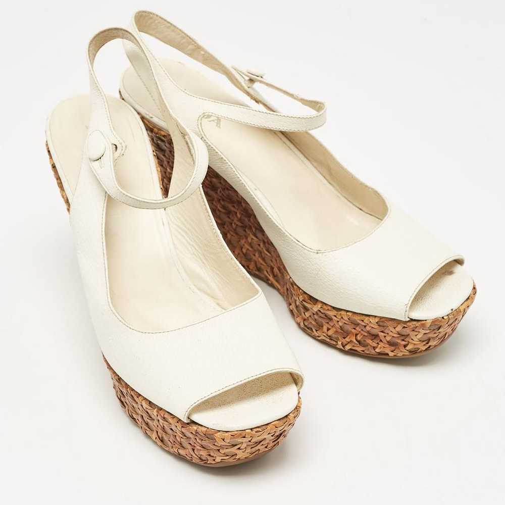 Prada Patent leather sandal - image 3