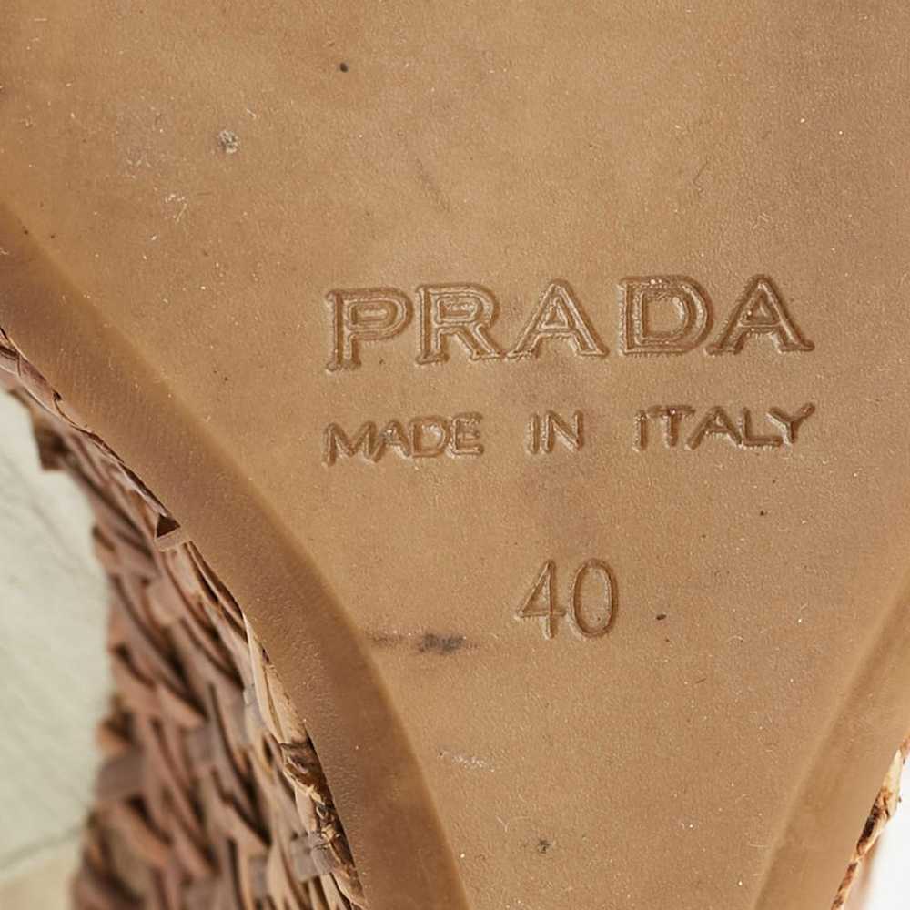 Prada Patent leather sandal - image 7