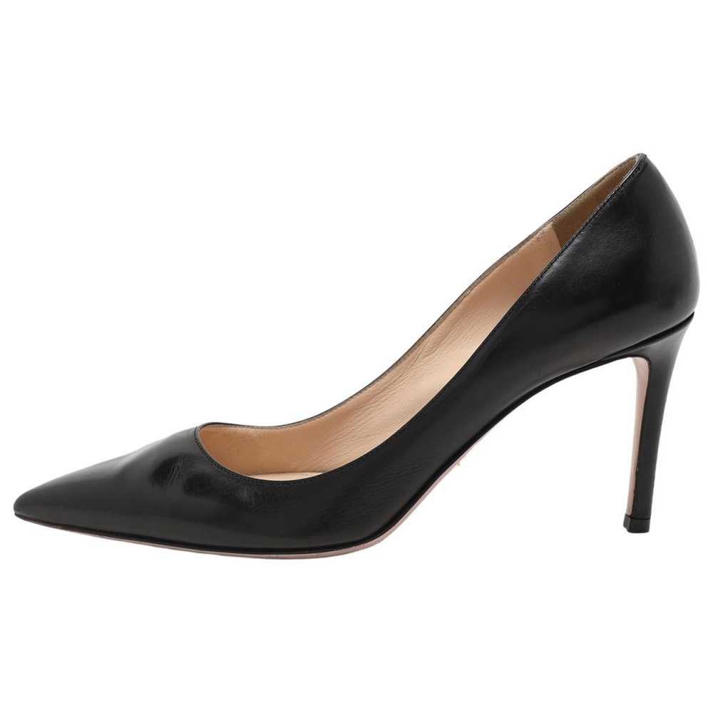 Prada Leather heels - image 1