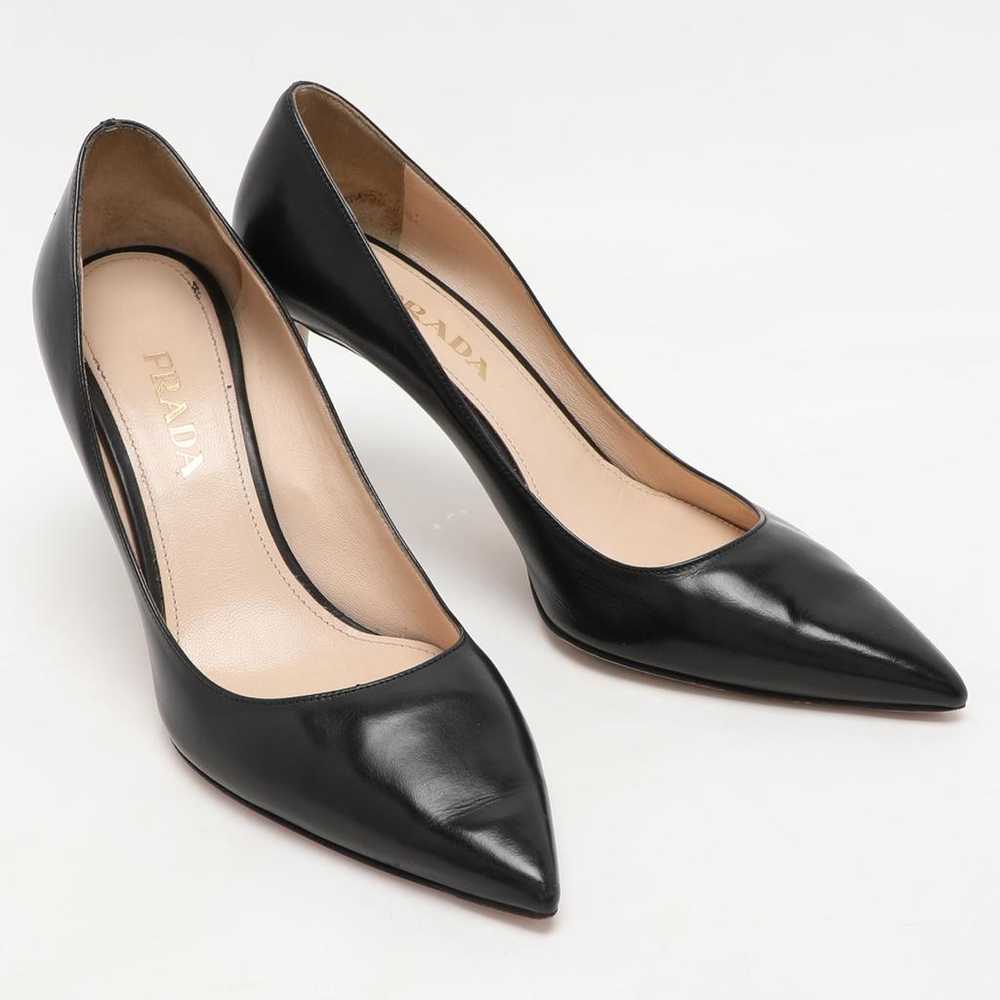 Prada Leather heels - image 3