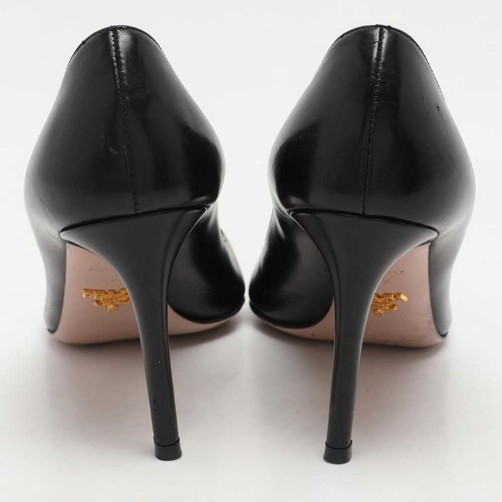 Prada Leather heels - image 4
