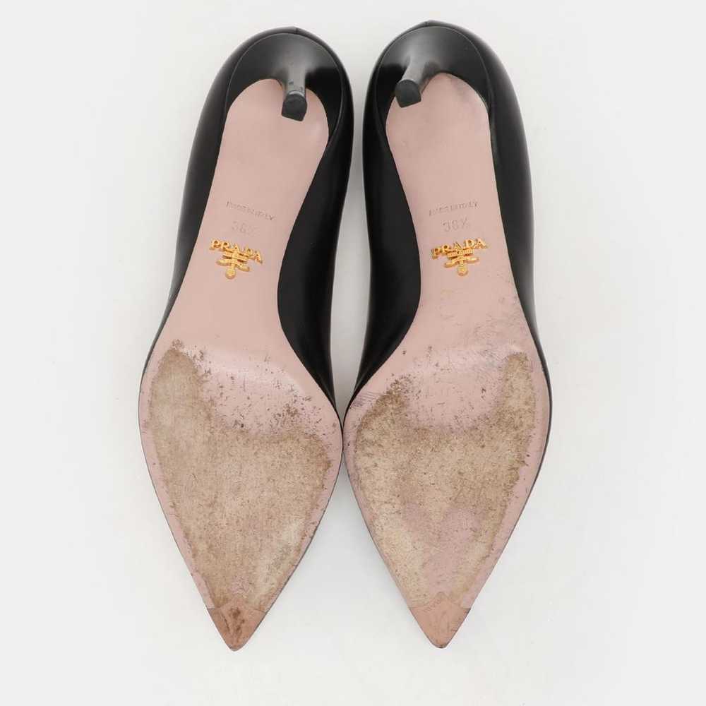 Prada Leather heels - image 5