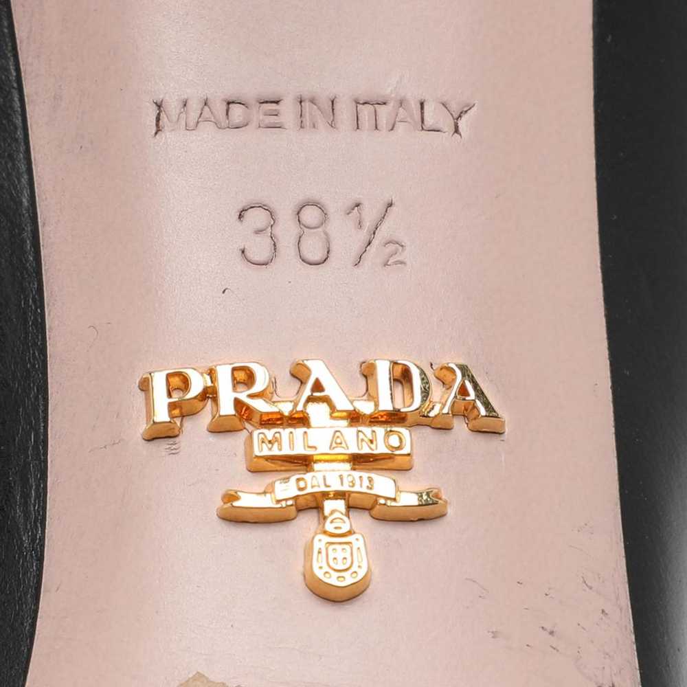 Prada Leather heels - image 7