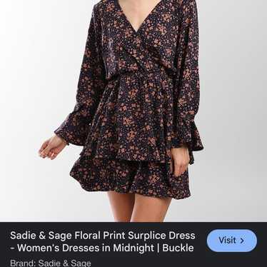 Sadie and Sage floral dress