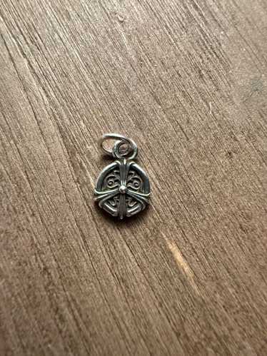 Chrome Hearts Chrome hearts peace sign pendant