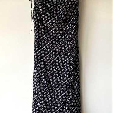 INDIVI Sleeveless Long Dress Size 36