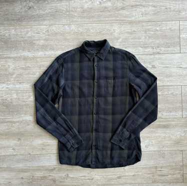 Allsaints × Flannel AllSaints Leipzig LS Shirt - image 1