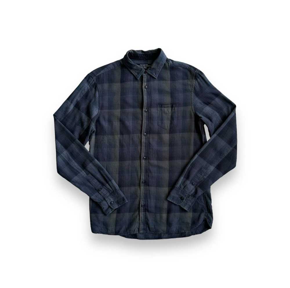 Allsaints × Flannel AllSaints Leipzig LS Shirt - image 2